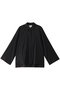 wide sleeve shirt シャツ ミディウミソリッド/MIDIUMISOLID black