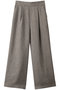 hi-waist tucked PT パンツ ミディウミソリッド/MIDIUMISOLID gray