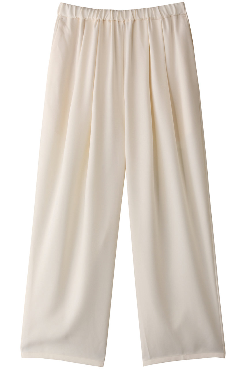 ミディウミソリッド/MIDIUMISOLIDのtucked wide easy PT パンツ(ivory/2-16209442)