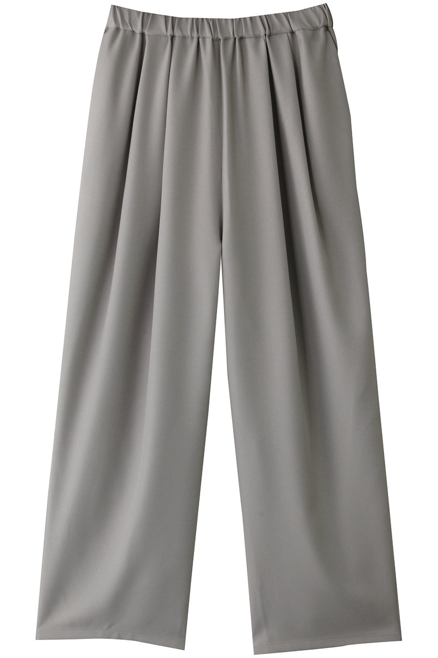 ミディウミソリッド/MIDIUMISOLIDのtucked wide easy PT パンツ(l.gray/2-16209442)