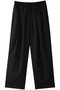 tucked wide easy PT パンツ ミディウミソリッド/MIDIUMISOLID black