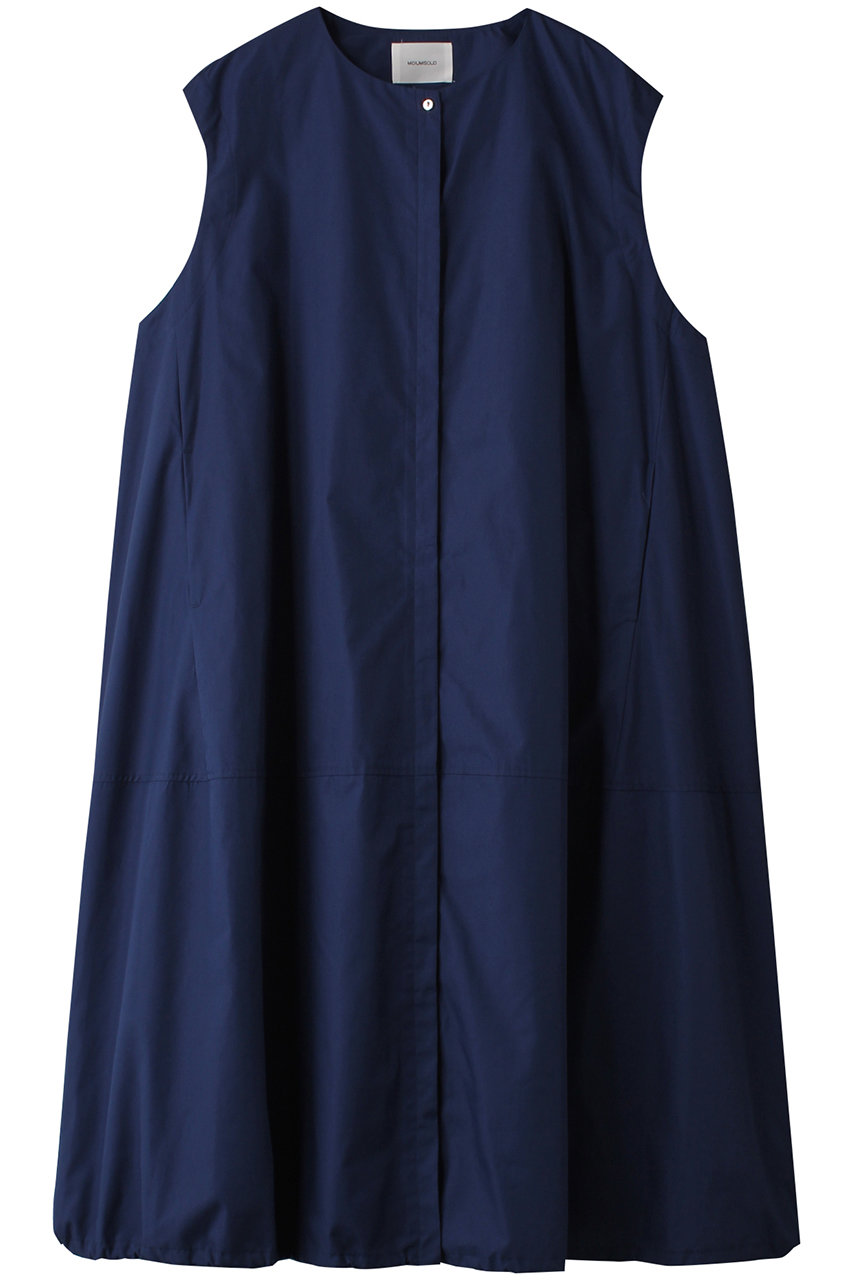 MIDIUMISOLID n/slv balloon OP ワンピース (navy, F) ミディウミソリッド ELLE SHOP MIDIUMISOLID n/slv balloon OP ワンピース (navy, F) ミディウミソリッド ELLE SHOP