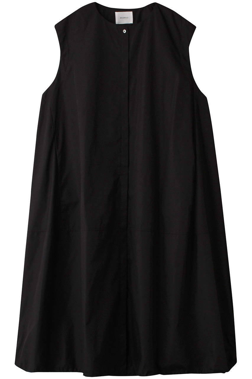 MIDIUMISOLID n/slv balloon OP ワンピース (black, F) ミディウミソリッド ELLE SHOP MIDIUMISOLID n/slv balloon OP ワンピース (black, F) ミディウミソリッド ELLE SHOP