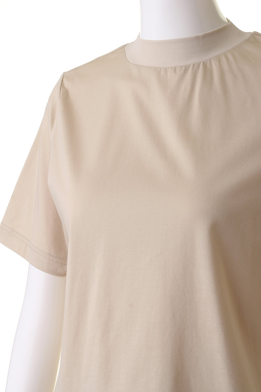 MIDIUMISOLID(ミディウミソリッド)｜compact T Tシャツ/off white の 