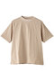 compact T Tシャツ ミディウミソリッド/MIDIUMISOLID beige