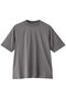 compact T Tシャツ ミディウミソリッド/MIDIUMISOLID gray