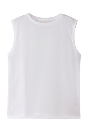 ミディウミソリッド/MIDIUMISOLIDのsheer n/slv PO プルオーバー(110400/110401)