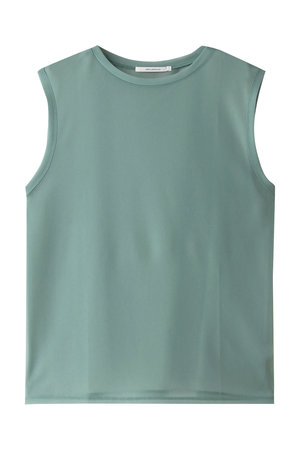 ミディウミソリッド/MIDIUMISOLIDのsheer n/slv PO プルオーバー(110400/110401)