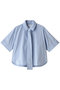 bow-tie shirt シャツ ミディウミソリッド/MIDIUMISOLID l.blue