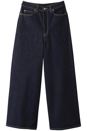 ミディウミソリッド/MIDIUMISOLIDのhi-waist wide denim デニム(110600/110604)