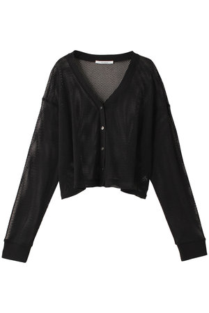 ミディウミソリッド/MIDIUMISOLIDのmesh CD カーディガン(110300/110303)