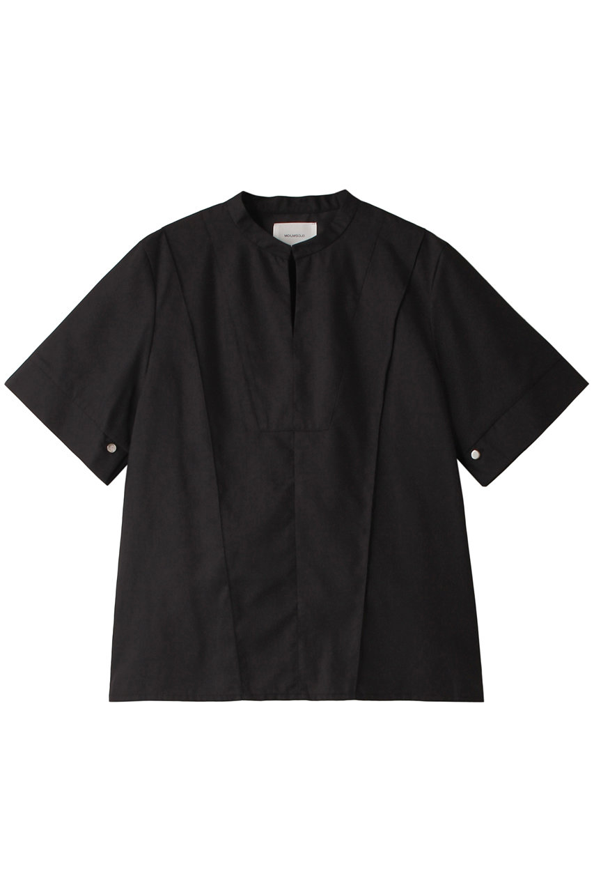 ミディウミソリッド/MIDIUMISOLIDの2way neck blouse ブラウス(black/3-132180)