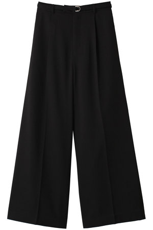 ミディウミソリッド/MIDIUMISOLIDのstraight wide PT パンツ(110600/110601)