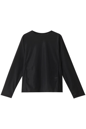 ミディウミソリッド/MIDIUMISOLIDのC/N sheer P/O プルオーバー(110400/110403)