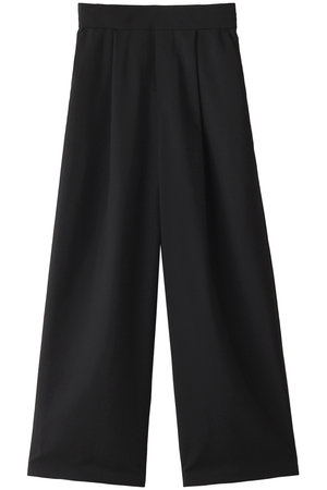 ミディウミソリッド/MIDIUMISOLIDのlight hi-waist tucked PT パンツ(110600/110601)