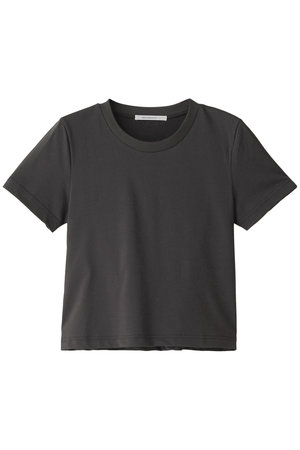 ミディウミソリッド/MIDIUMISOLIDのcropped tee Tシャツ(110100/110102)