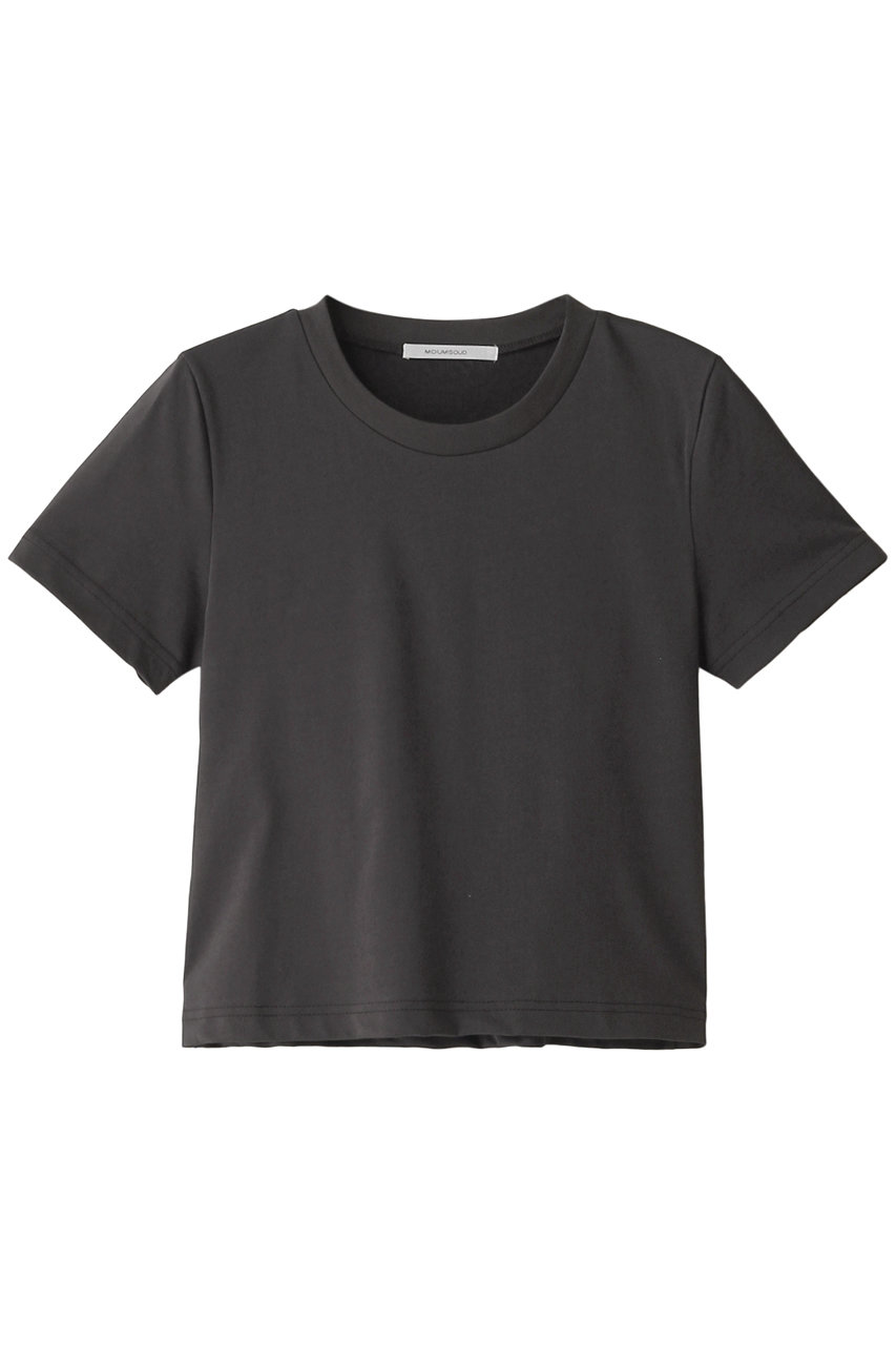 ミディウミソリッド/MIDIUMISOLIDのcropped tee Tシャツ(c.gray/3-112160)