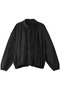 C/NY spindle gather blouson ブルゾン ミディウミソリッド/MIDIUMISOLID black