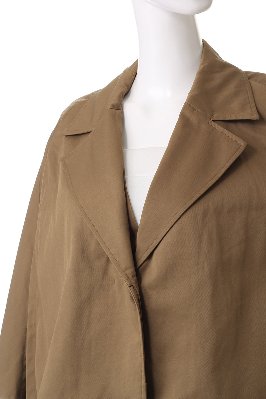 MIDIUMISOLID(ミディウミソリッド)｜3way cape coat コート