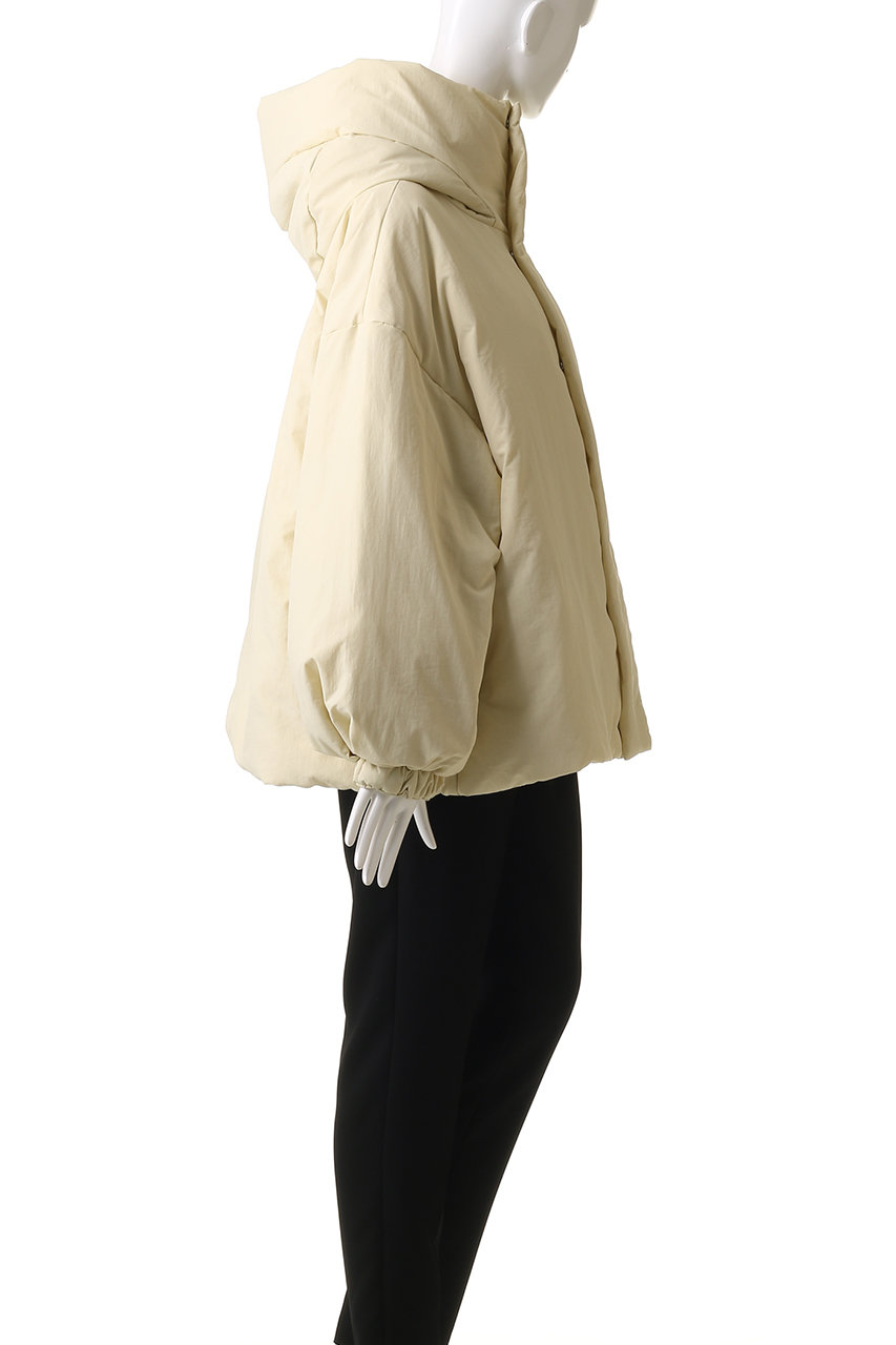 MIDIUMISOLID(ミディウミソリッド)｜hood down blouson ブルゾン/ivory