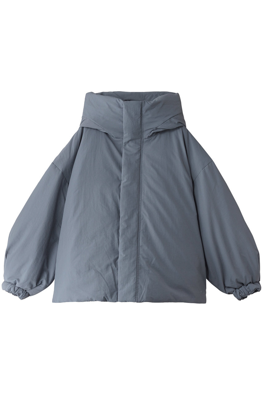 ミディウミソリッド/MIDIUMISOLIDのhood down blouson ブルゾン(l.gray/3-172073)