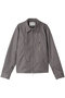 nylon shirt blouson ブルゾン ミディウミソリッド/MIDIUMISOLID c.gray