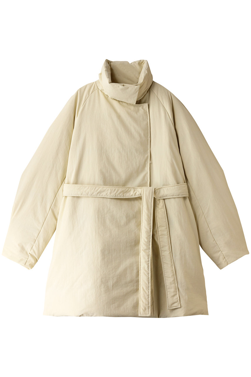 ミディウミソリッド/MIDIUMISOLIDのstandcollar down coat コート(ivory/3-172074)