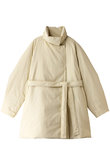 standcollar down coat コート