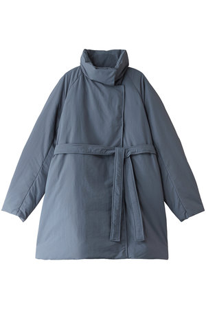ミディウミソリッド/MIDIUMISOLIDのstandcollar down coat コート(110900/110906)