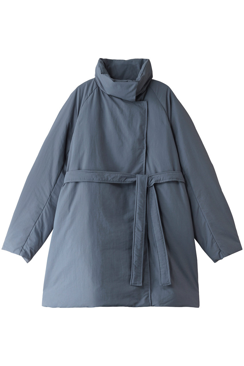 ミディウミソリッド/MIDIUMISOLIDのstandcollar down coat コート(l.gray/3-172074)