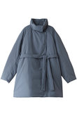 standcollar down coat コート