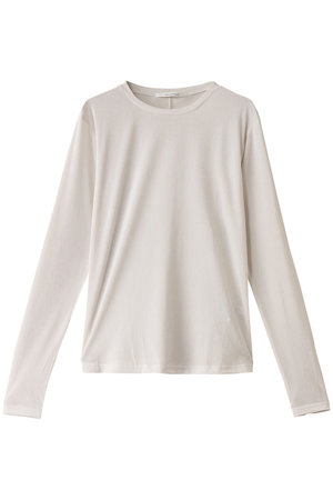 ミディウミソリッド/MIDIUMISOLIDのsheer velour PO.S プルオーバー(110100/110103)