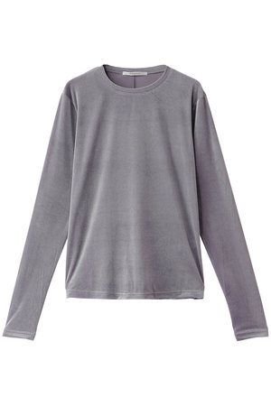 ミディウミソリッド/MIDIUMISOLIDのsheer velour PO.S プルオーバー(110100/110103)