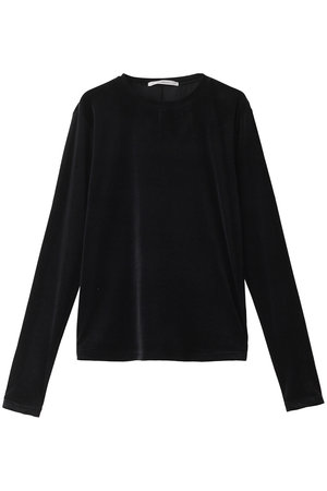 ミディウミソリッド/MIDIUMISOLIDのsheer velour PO.S プルオーバー(110100/110103)