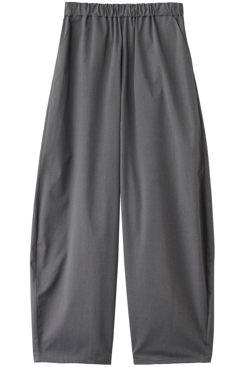 MIDIUMISOLID cocoon eary PT(solid).R パンツ (gray, F) ミディウミソリッド ELLE SHOP MIDIUMISOLID cocoon eary PT(solid).R パンツ (gray, F) ミディウミソリッド ELLE SHOP