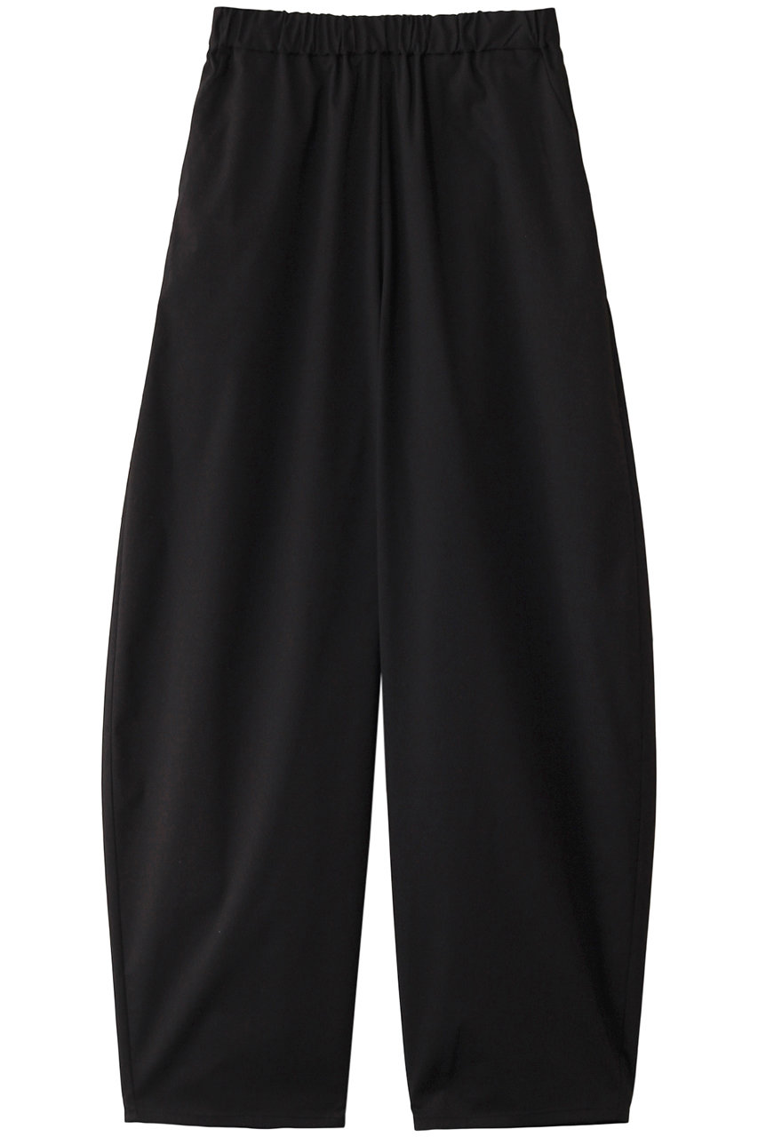 MIDIUMISOLID cocoon eary PT(solid).R パンツ (black, F) ミディウミソリッド ELLE SHOP MIDIUMISOLID cocoon eary PT(solid).R パンツ (black, F) ミディウミソリッド ELLE SHOP