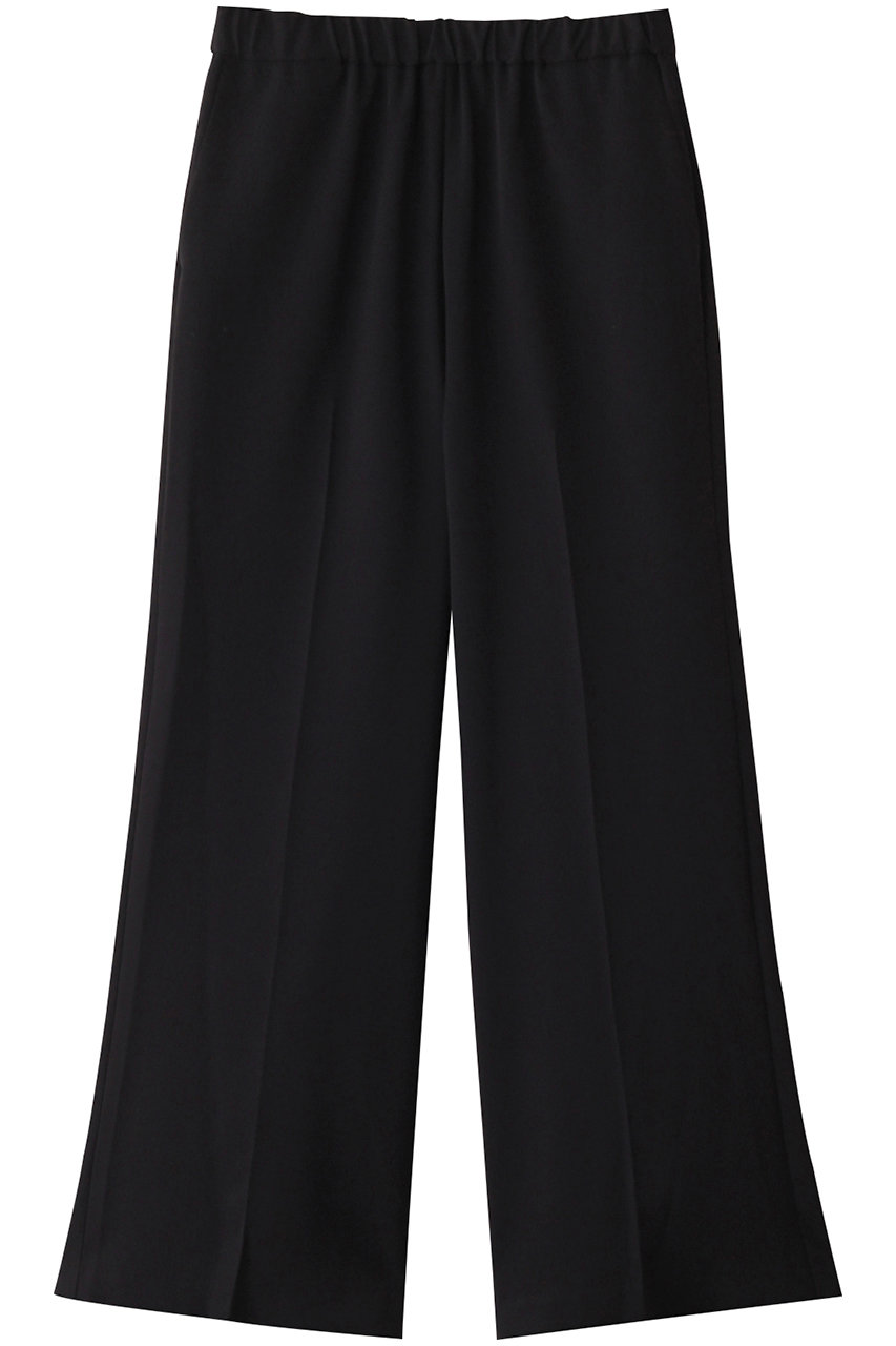 MIDIUMISOLID center press flare PT パンツ (black, F) ミディウミソリッド ELLE SHOP MIDIUMISOLID center press flare PT パンツ (black, F) ミディウミソリッド ELLE SHOP