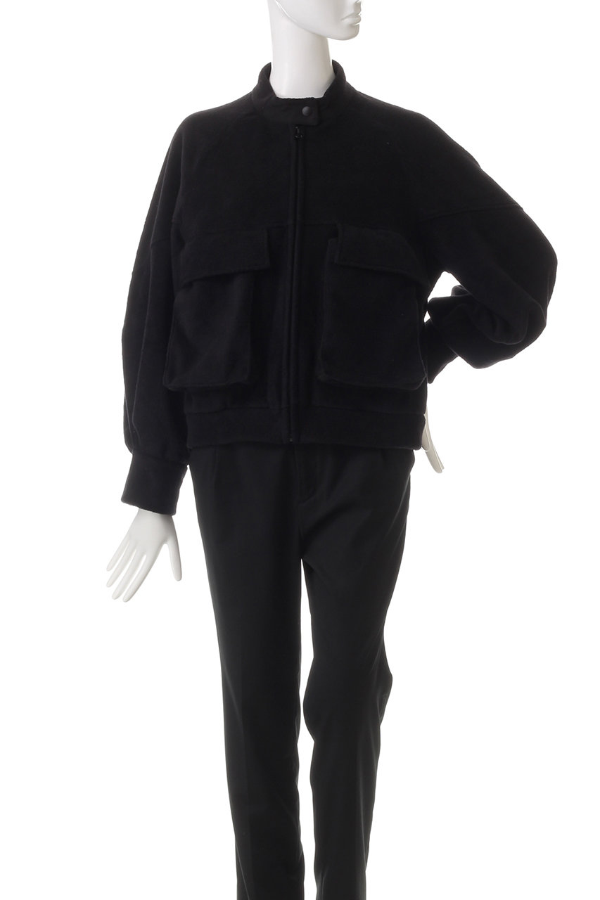 MIDIUMISOLID(ミディウミソリッド)｜fleece blouson.R ブルゾン/khaki