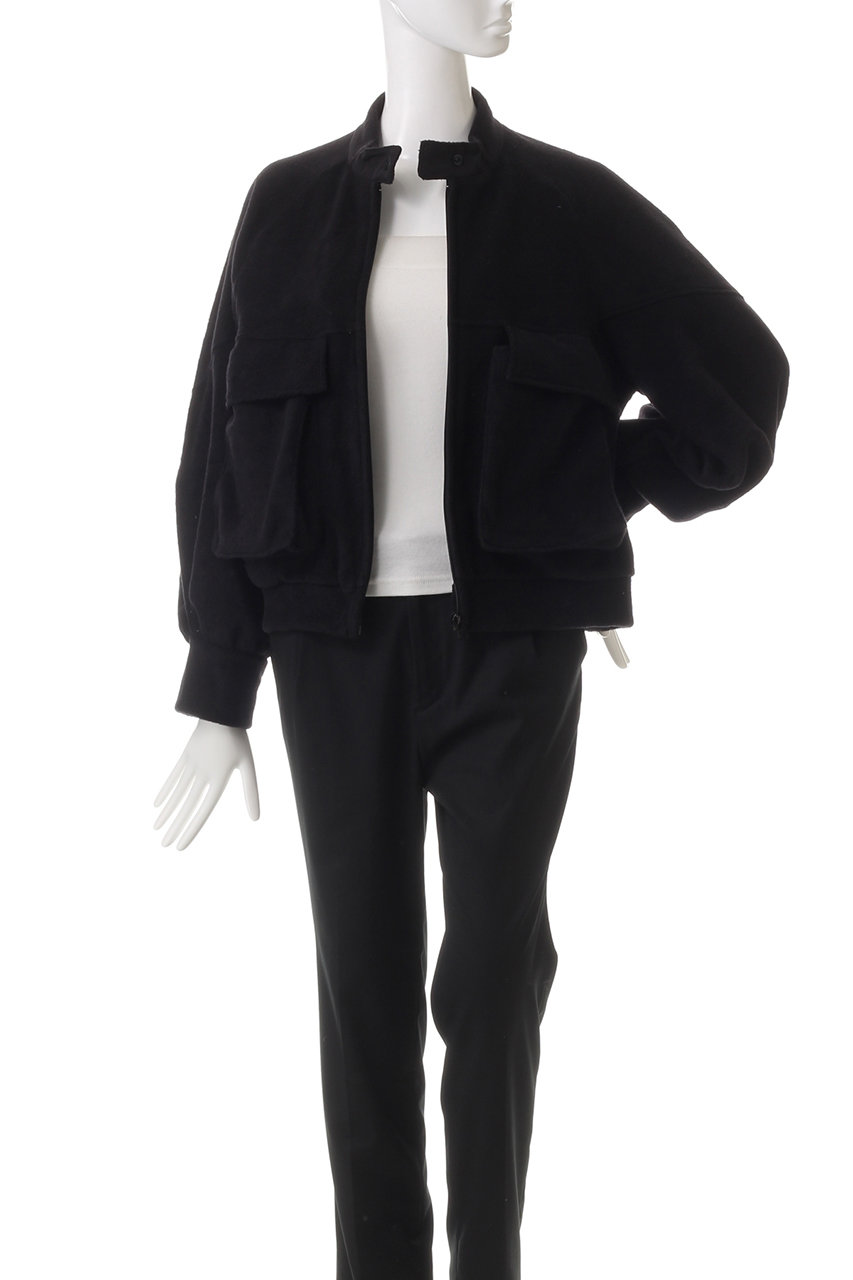 MIDIUMISOLID(ミディウミソリッド)｜fleece blouson.R ブルゾン/khaki