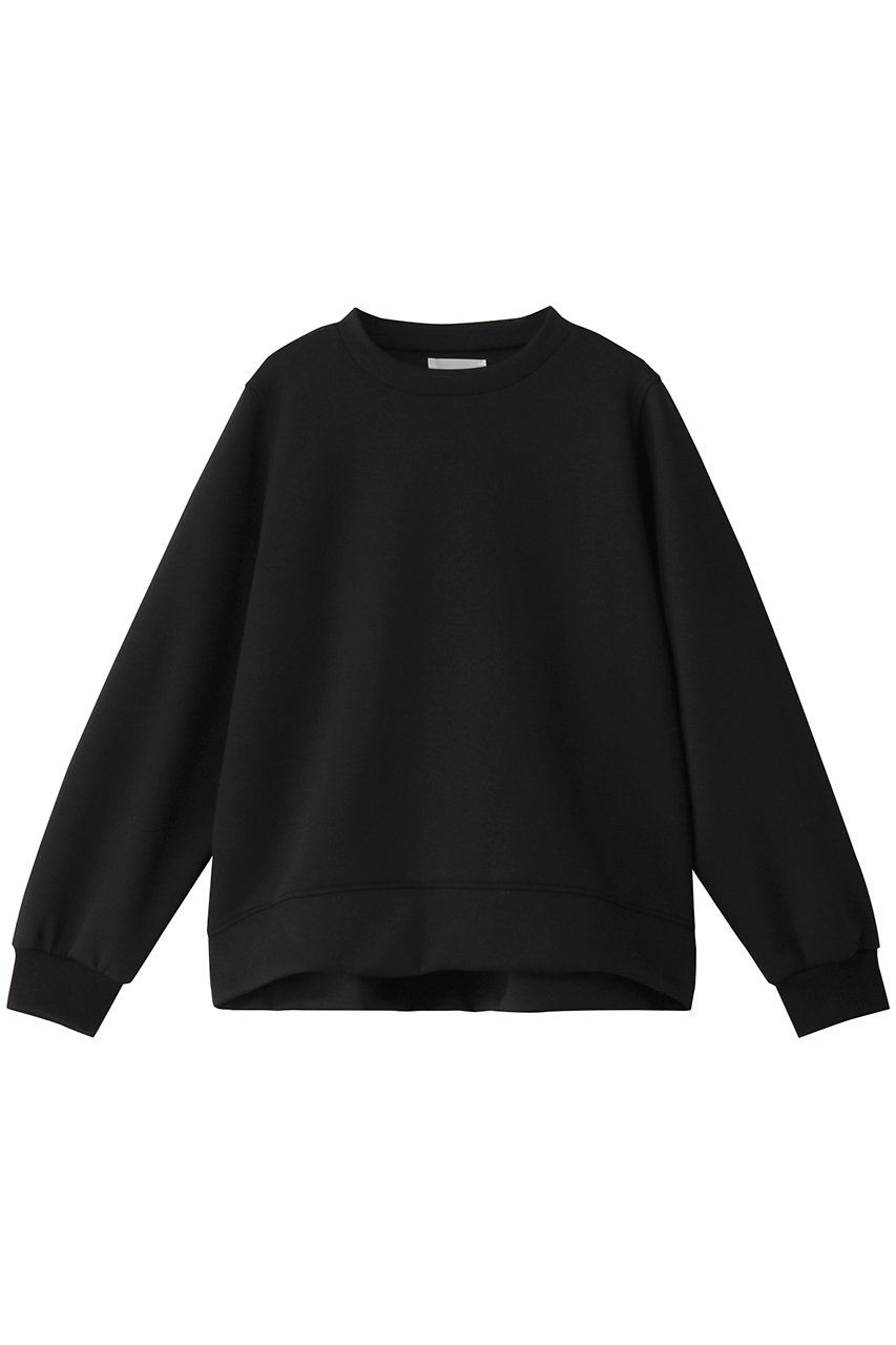 ミディウミソリッド/MIDIUMISOLIDのdouble-knit sweatshirt スウェット(black/4-112172)