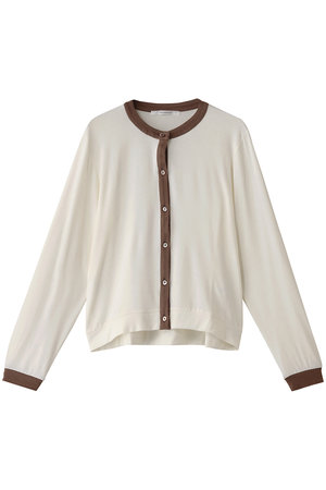 ミディウミソリッド/MIDIUMISOLIDのbi-color c/neck CD.S カーディガン(110300/110303)