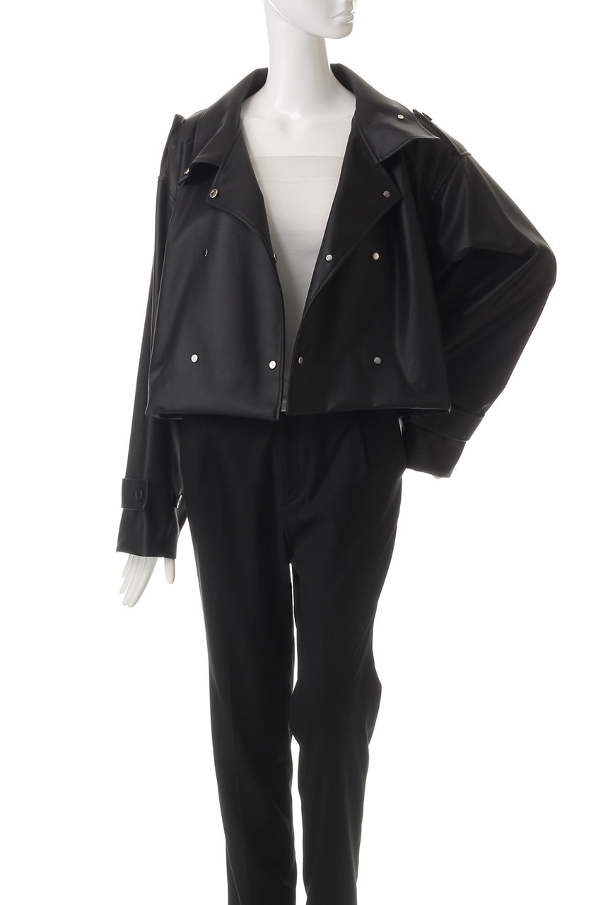 SALE品!MIDIUMISOLID(ミディウミソリッド)ライトワイドジャケット 2-172095]MIDIUMISOLID(ミディウミソリッド)light wide JK.M ライト