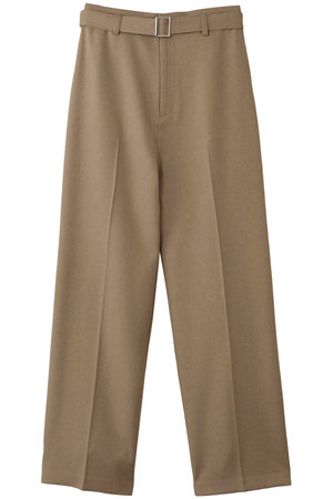 ミディウミソリッド/MIDIUMISOLIDのcenter press tepered PT with belt.M パンツ(110600/110601)