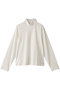 sheer TOP.S トップ ミディウミソリッド/MIDIUMISOLID off white