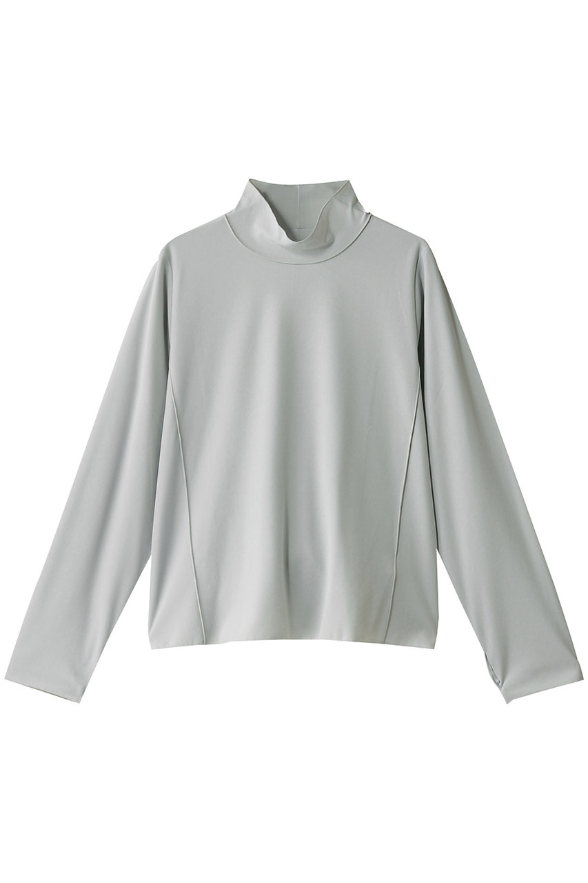 ミディウミソリッド/MIDIUMISOLIDのsheer TOP.S トップ(l.blue/1-112178)