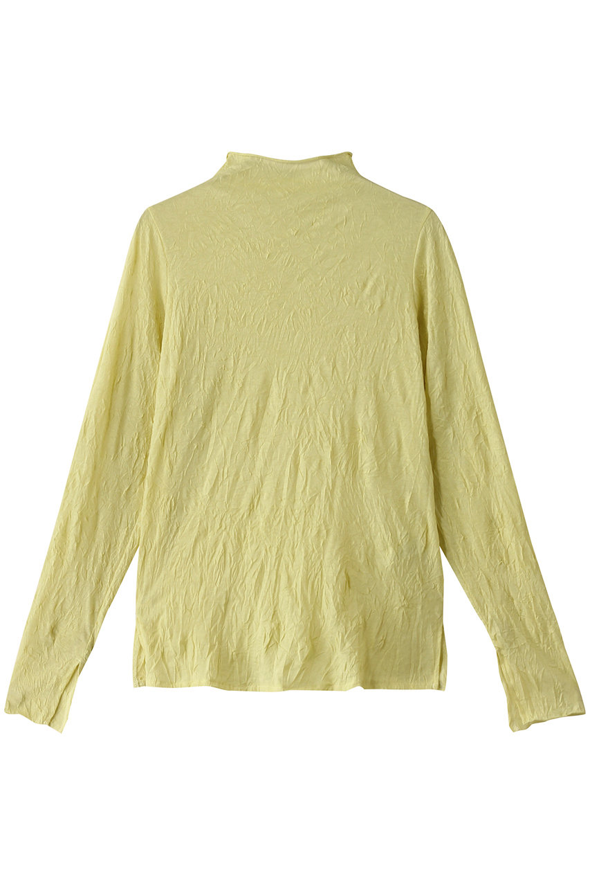 ミディウミソリッド/MIDIUMISOLIDのsheer high neck inner.S インナー(yellow/3-11207251)