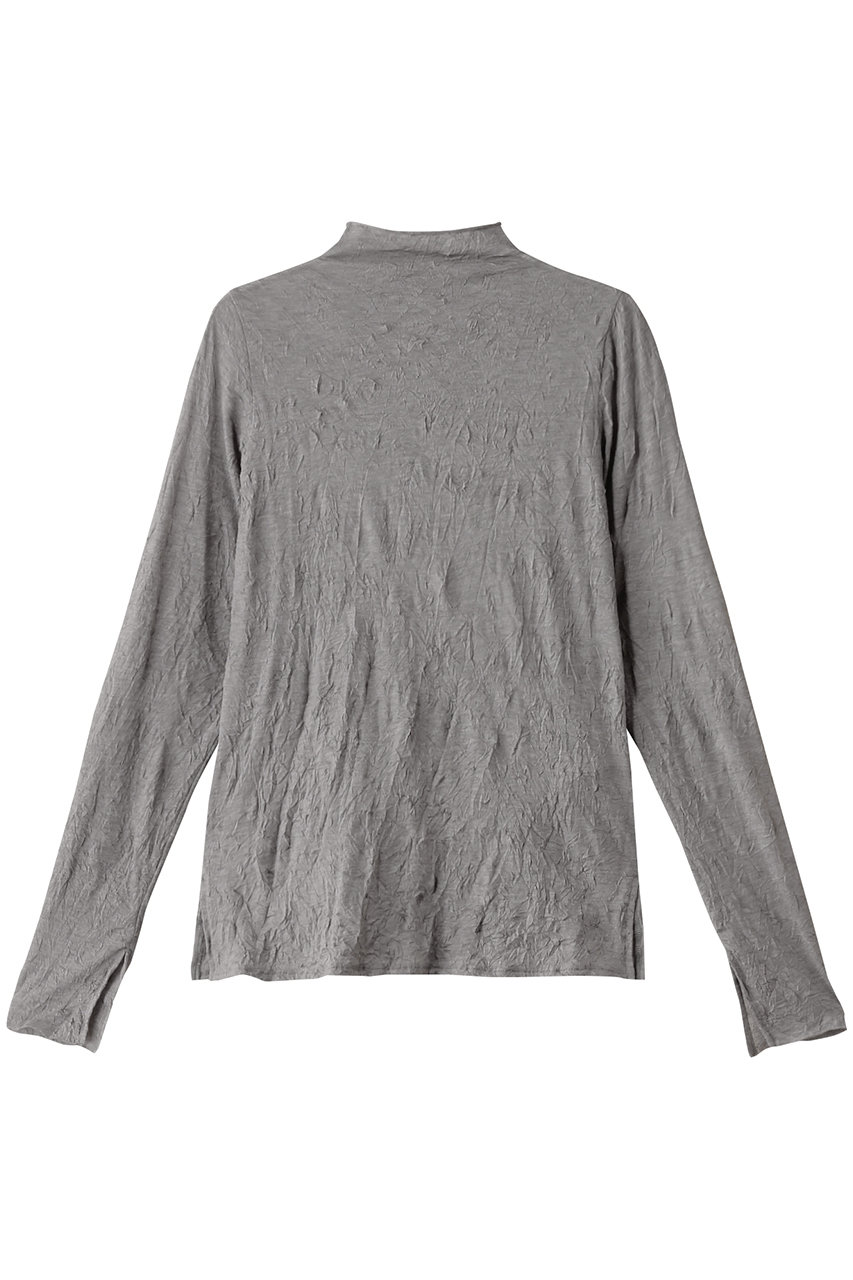 ミディウミソリッド/MIDIUMISOLIDのsheer high neck inner.S インナー(gray/3-11207251)