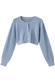 lace knitting short CD.S カーディガン