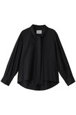 ribbon tie shirt.S シャツ