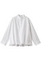 ballon shirtPO.R シャツ ミディウミソリッド/MIDIUMISOLID off white